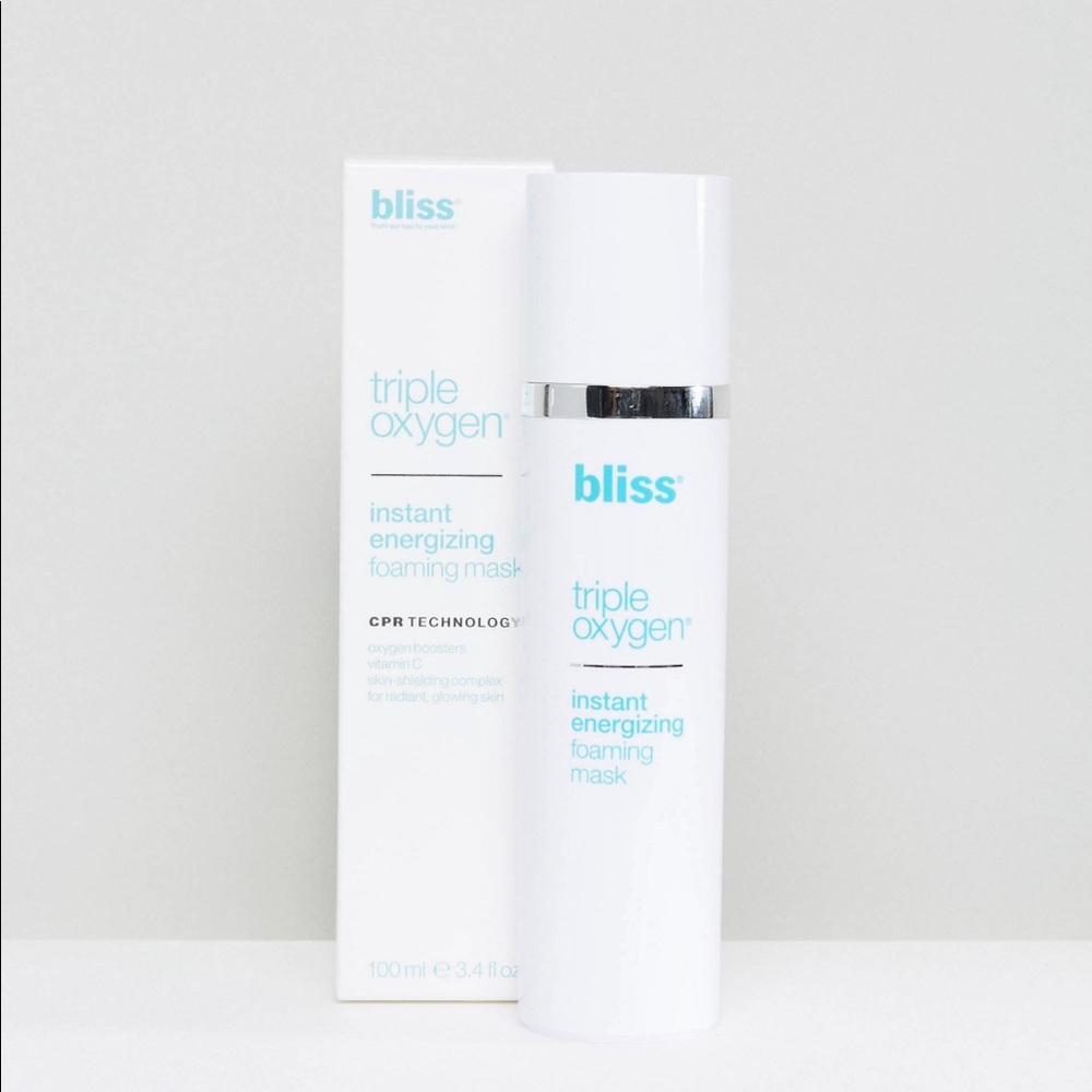 Bliss Triple Oxygen Instant Energizing Mask